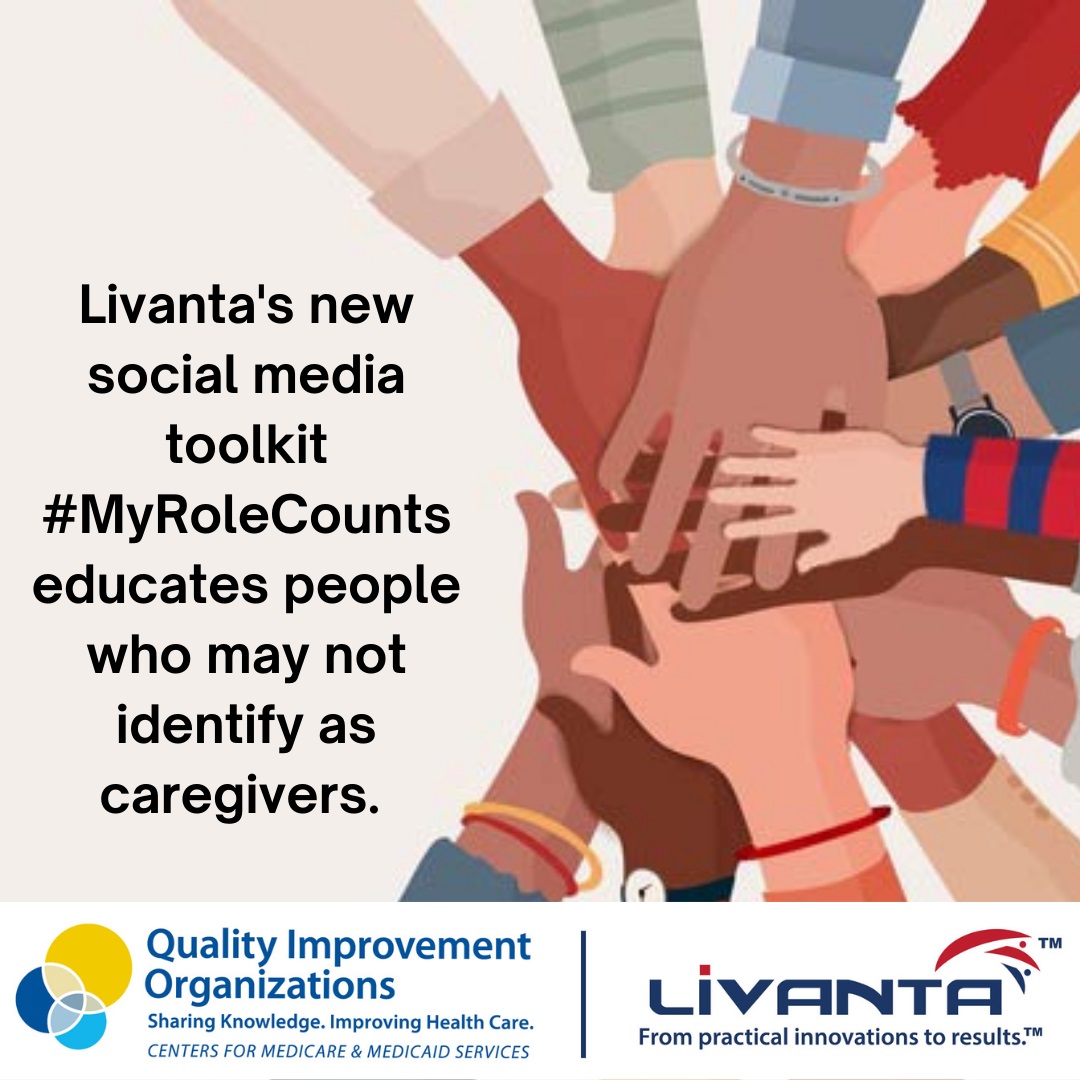 Livanta hopes to educate people who may not identify as caregivers.